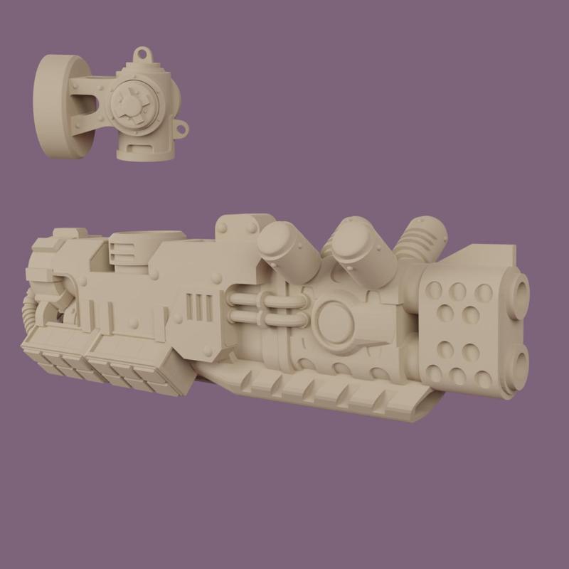 Armiger thermal cannon