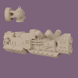 Armiger thermal cannon