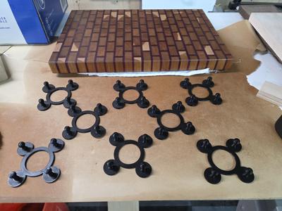 Cutting Board Puck