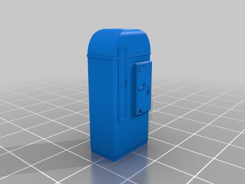 1950's Vendo 81 round top soda machine