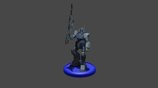 Gundam GM Sniper