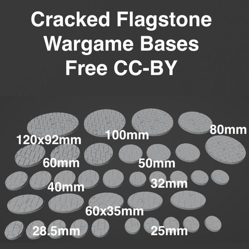 Flagstone Wargame Bases
