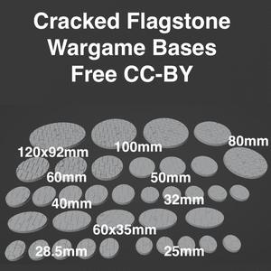 Flagstone Wargame Bases