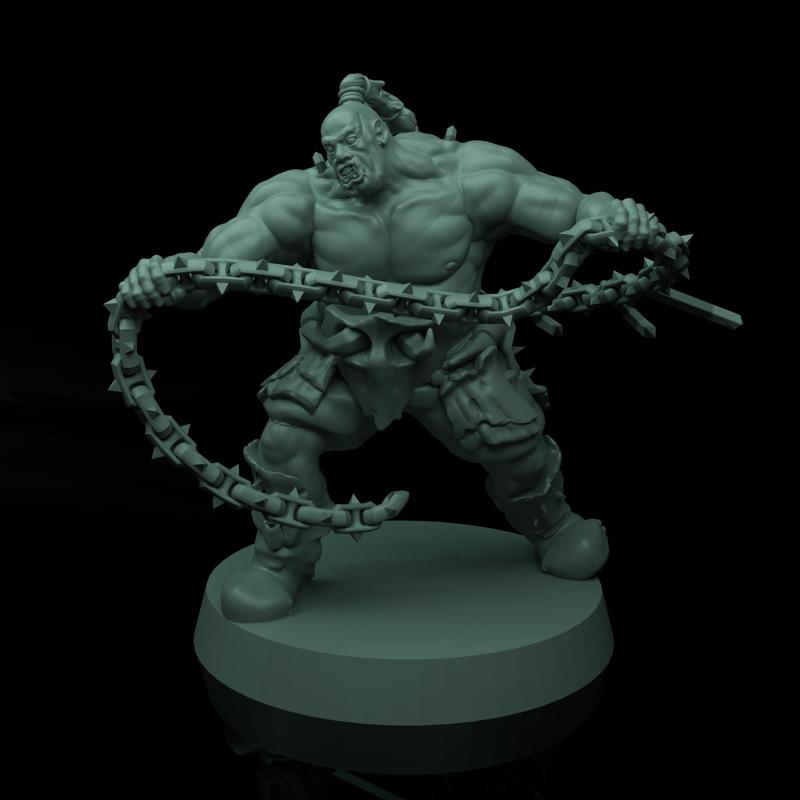Ogre Maneater #1