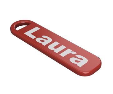 Laura Keychain