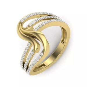 Women Diamond Ring 3dm STL  Render Details - PR-025 DIA