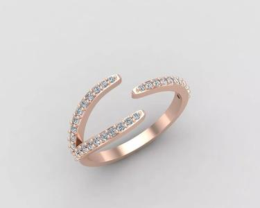 Light weight Modern ring 151-MW