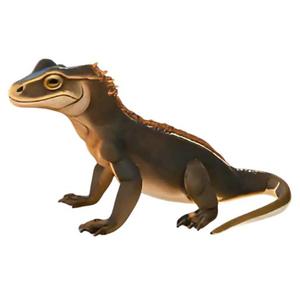 Realistic Monitor Lizard