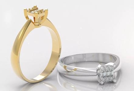 M1299003 Baguette ring