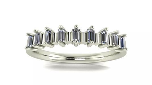 M 1396016 Baguette ring