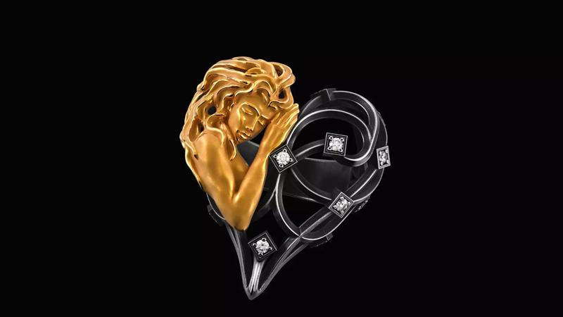Magerit Versailles Ring Corazon Mujer