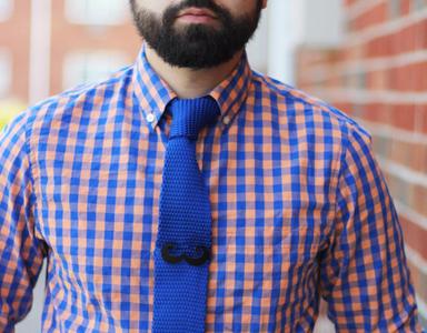 Mustache Clip