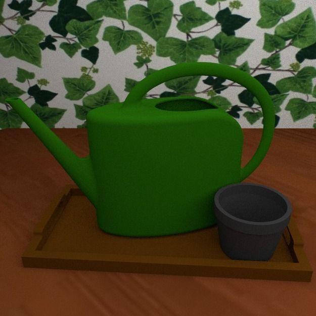 Plant growing set
