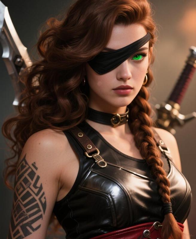 SAMIRA: DESERT ROSE - League of Legends Legendary Scale Statue