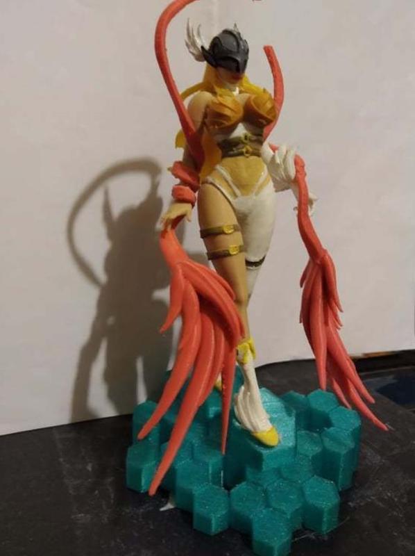 Angewomon Sculture