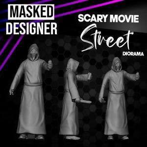 FIGURE SCARY MOVIE STREET