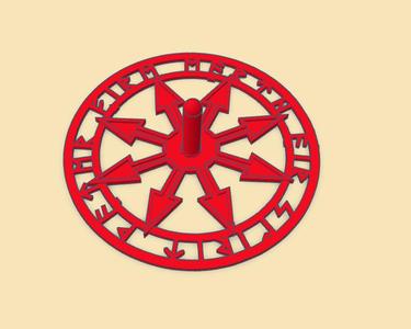 Template Old World & Enless Spell - Chaos