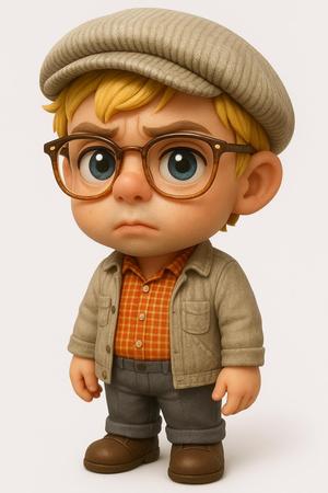 Shurik STL - Hero of Soviet comedy