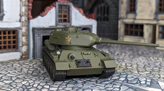 T-34/85 Medium Tank + OT-34/85 Flamethrower (USSR, WW2)