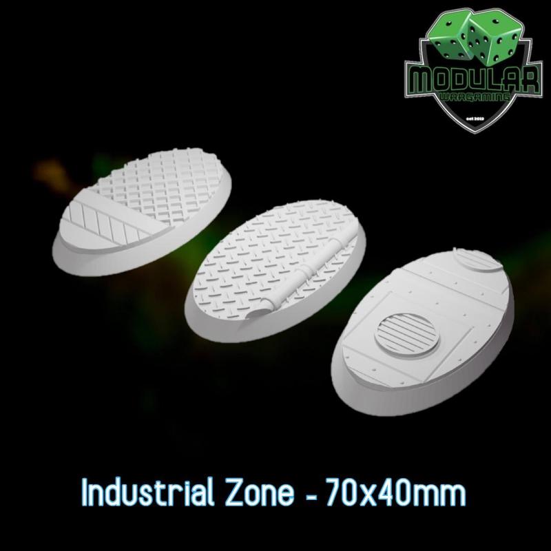 Industrial Zone - 70x40mm Set