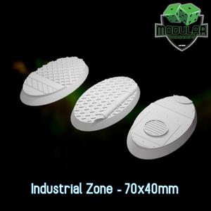 Industrial Zone - 70x40mm Set
