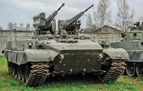 Object 781 SP7 for 15mm wargames
