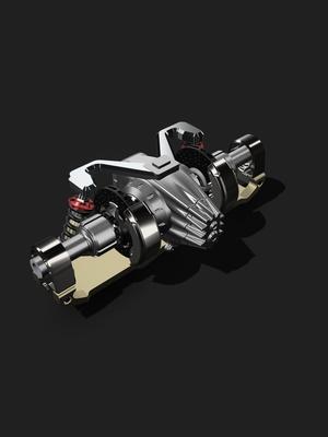 Billet IRS Jag Rear End with Quick Change centre