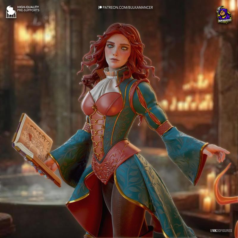Triss Merigold | The Witcher | 240mm