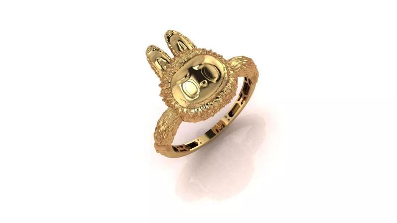 Labubu Ring Jewelry model - for Him and Her