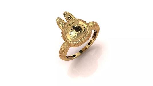 Labubu Ring Jewelry model - for Him and Her