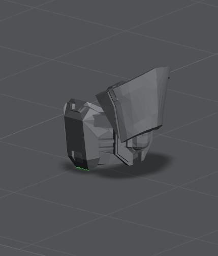 lo mega construx/bloks mk vii shoulder armor Achillies