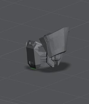 lo mega construx/bloks mk vii shoulder armor Achillies