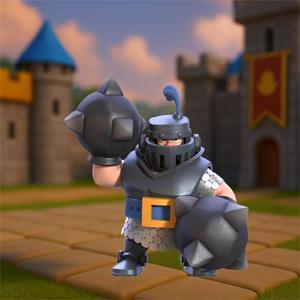 clash royale  Megacaballero