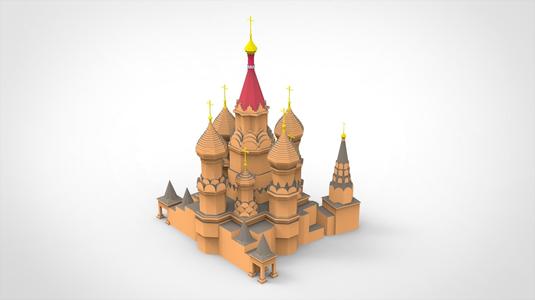 St Basils Cathedral Moscow