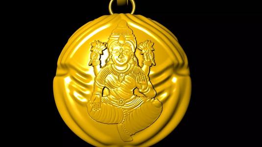 lakshmi locket stl verified
