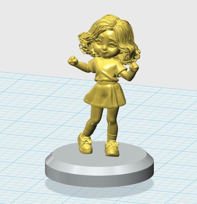Toony Mini Dolls - Milly