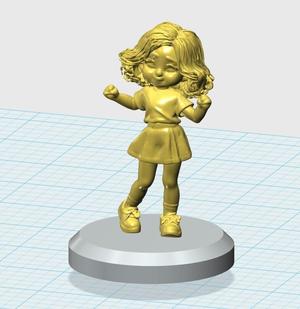 Toony Mini Dolls - Milly