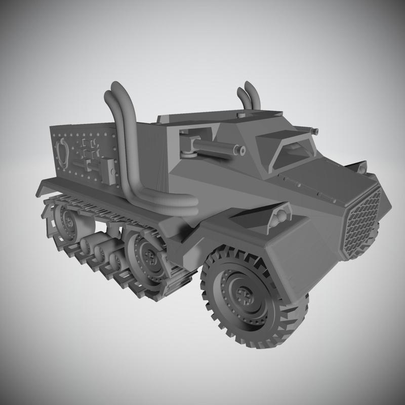 Centaurpillar Cargo Version