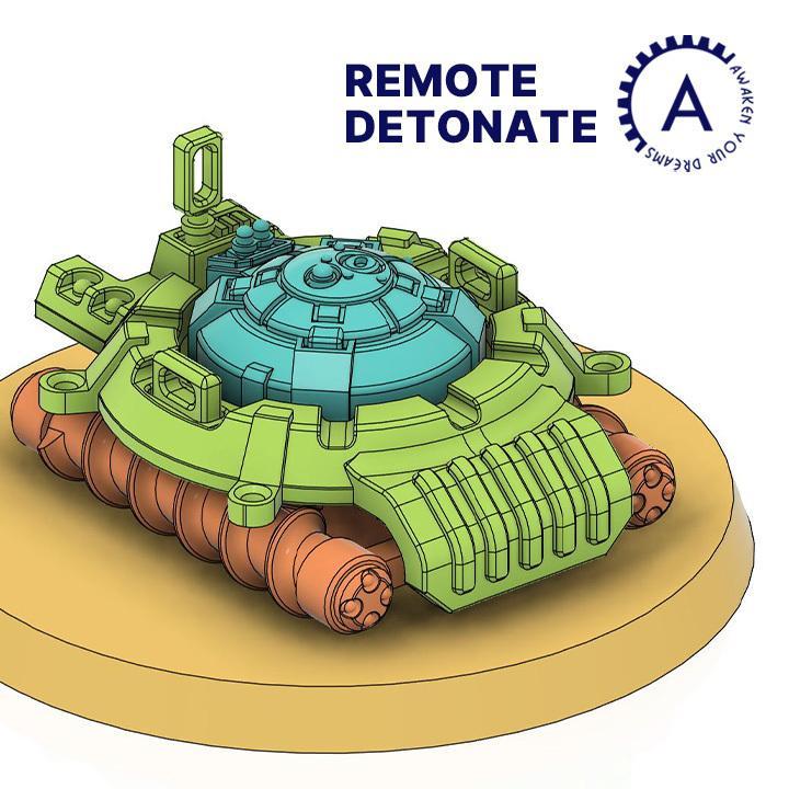 RC detonate