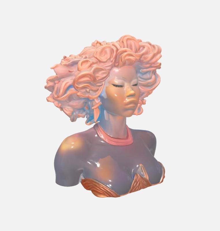 Beautiful Afro Woman