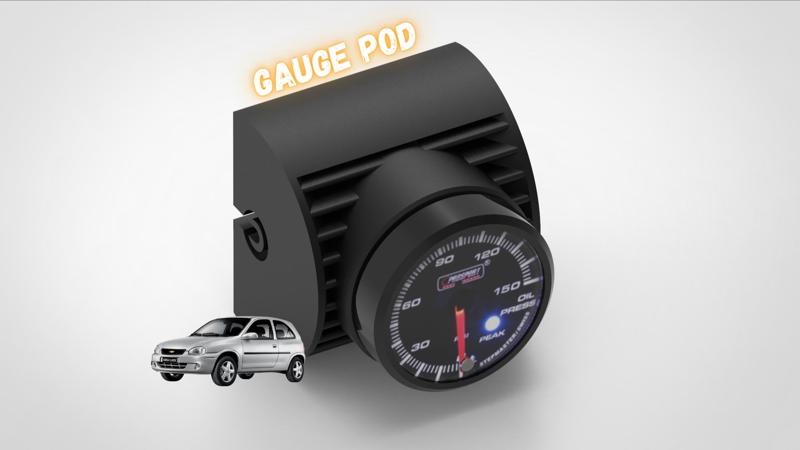 gauge pod corsa - vent - 52mm
