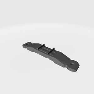 Support HO rail template