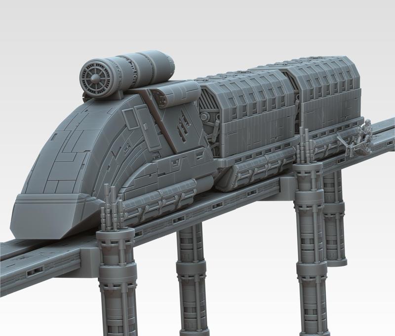 Repulsor Land Train vol. 2