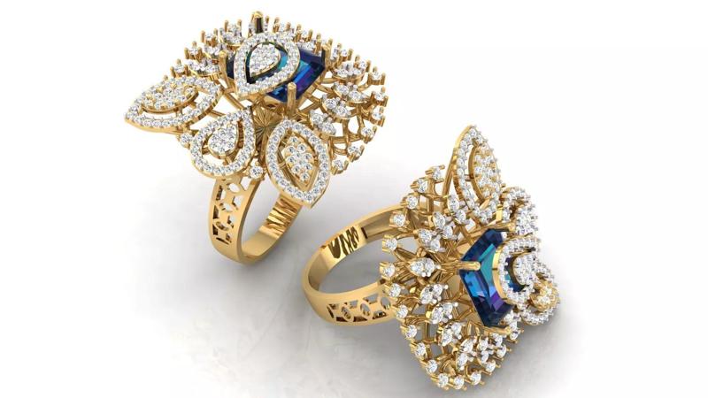 LUXURY COCKTAIL RING