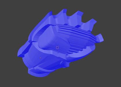 Powerfist shell