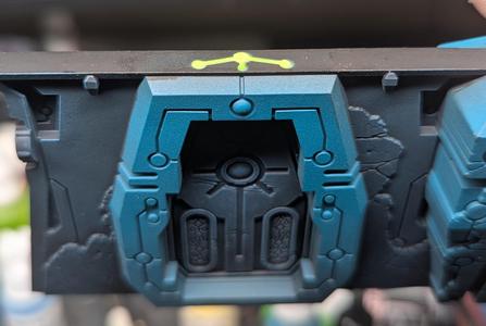Tomb World Door/Breach Wall Marker Stencils