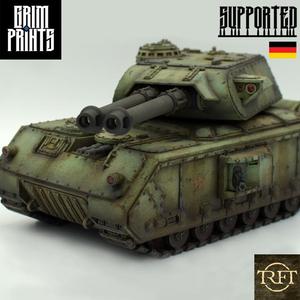 Grim Maus Heavy Tank