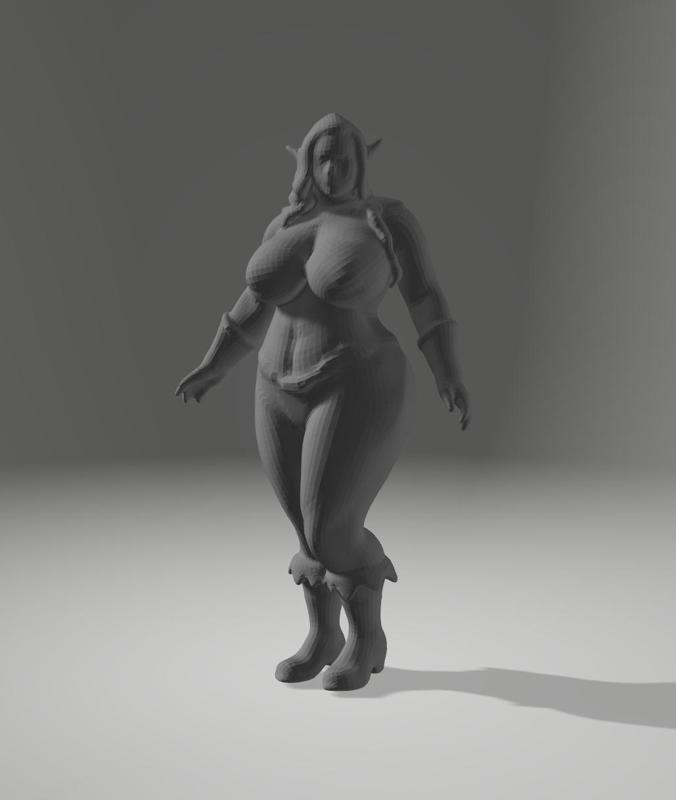 Sexy Elv No. 1