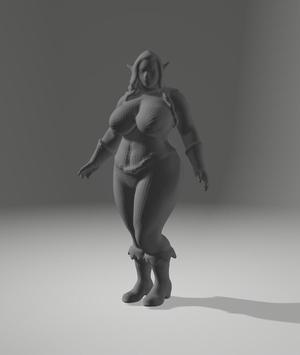 Sexy Elv No. 1