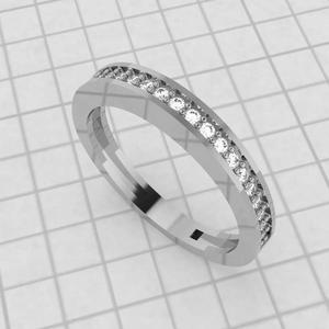 KANALLI YARIMTUR YUZUK